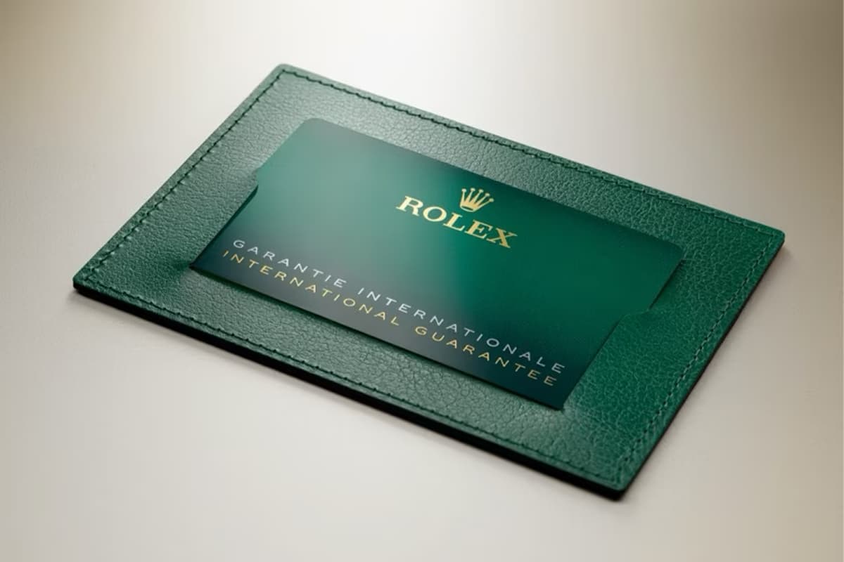Rolex Guarantee