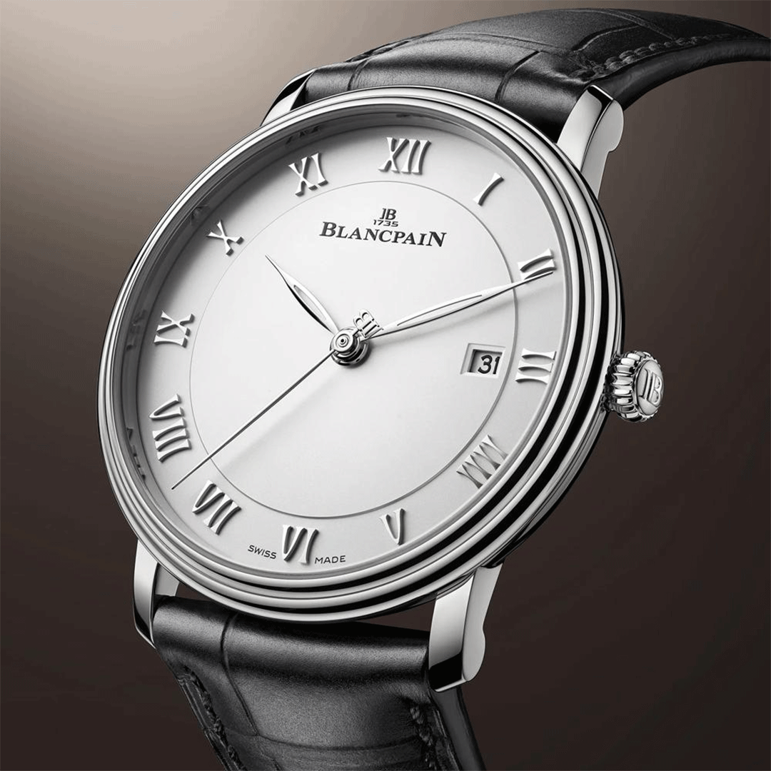 Blancpain Villeret Ultraplate 6651 1127 55B