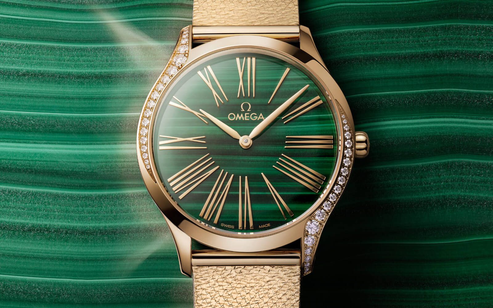 Shop Omega now in Sydney.