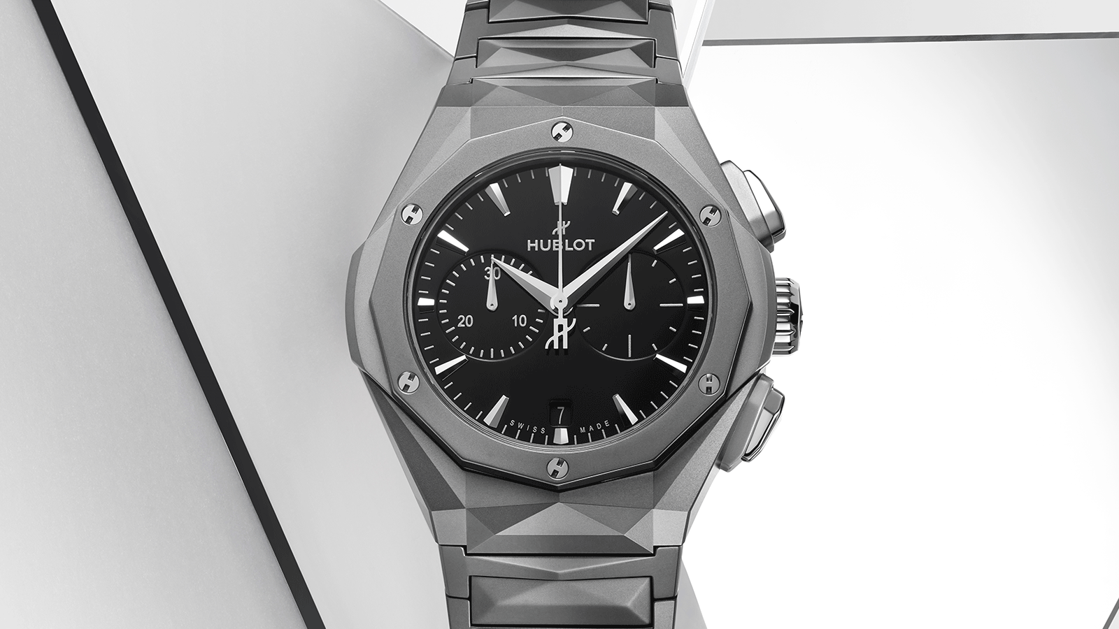 Hublot Classic Fusion Chronograph Orlinski Full Titanium - 549.NI.1270.NI.ORL23