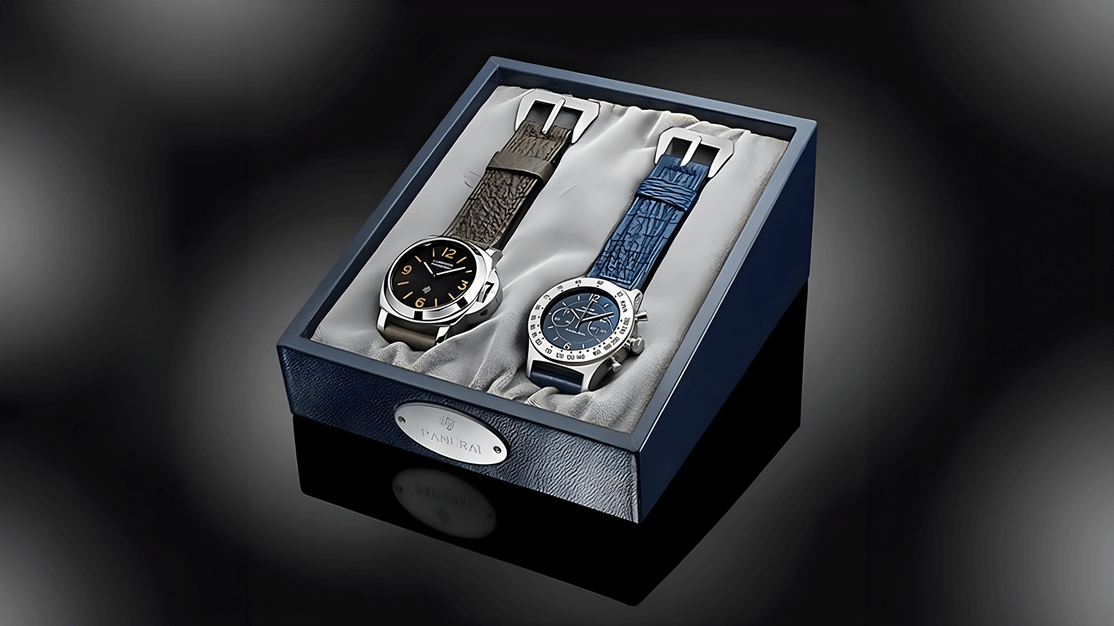 Officine Panerai decided to go into to the civil watch market, launching three collections, originating from ten total references in numbered and limited editions: the 44 mm Luminor and Luminor Marina watches and the 42 mm Mare Nostrum chronograph, which drew inspiration from the historical models created for the Underwater Commandos division of the Italian Navy.