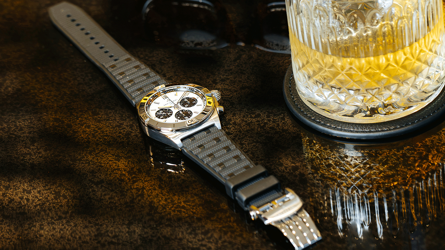 BREITLING CHRONOMAT B01 42 OCEANIA LIMITED EDITION - AB01344B1A1S1 