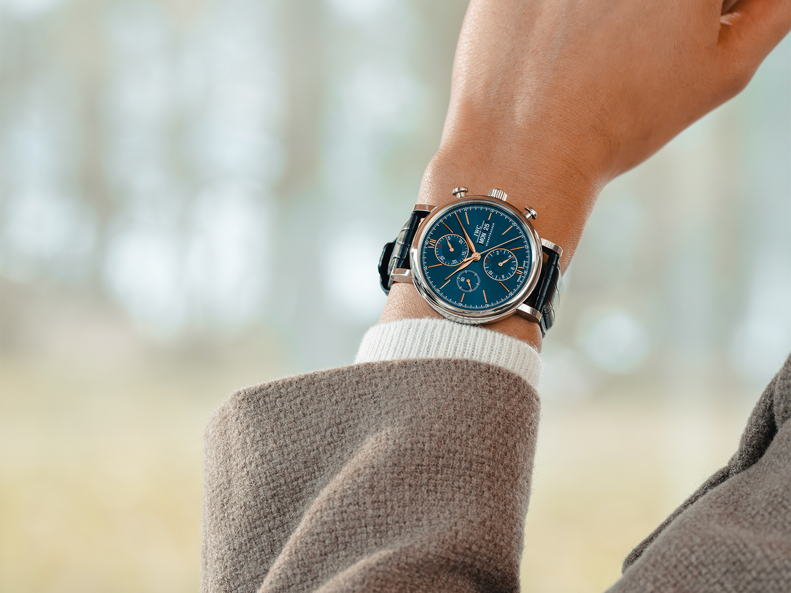 Elegance Redefined: The IWC Portofino Collection for Women