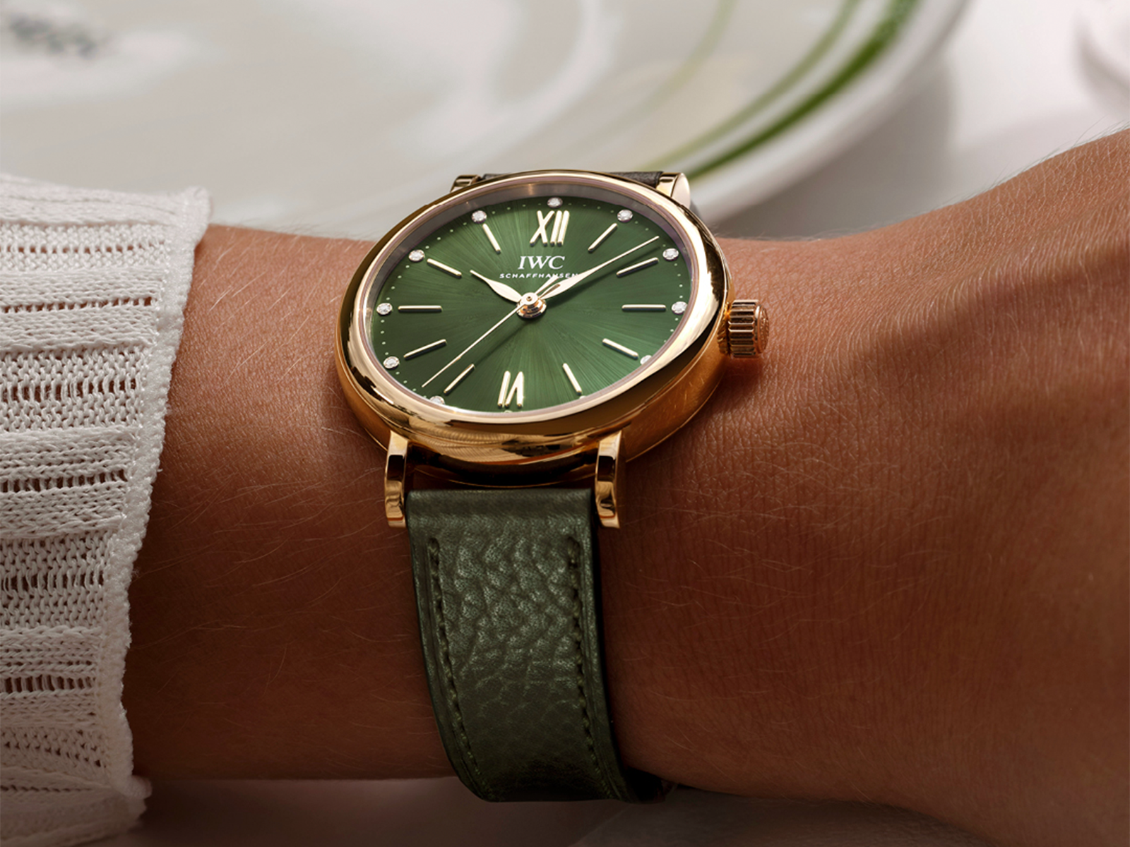Elegance Redefined: The IWC Portofino Collection for Women