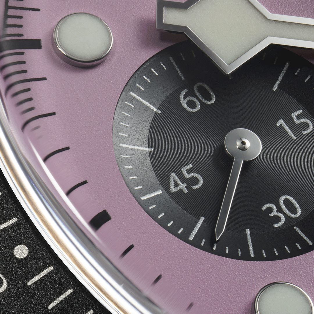 Discover the Bold Black Bay Chrono: Signature Miami Pink