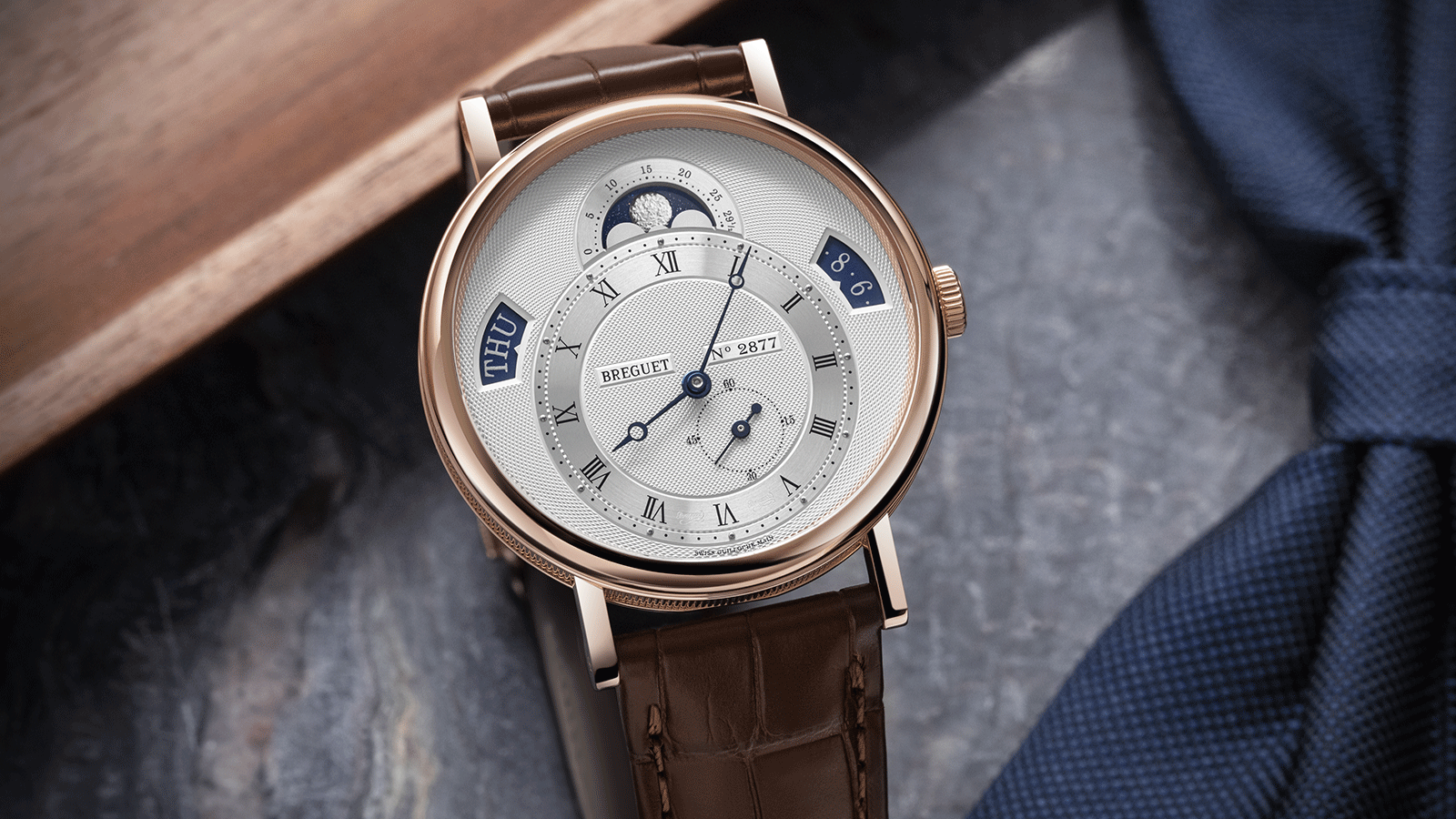 Breguet Classique Calendrier 7337 - 7337BR/12/9VU