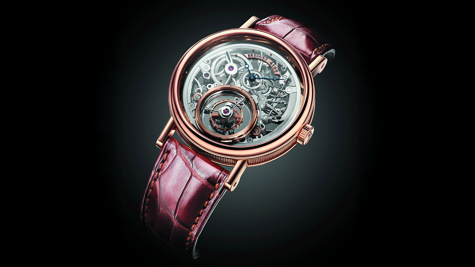 Breguet Classique Tourbillon Messidor 5335 - 5335BR/42/9W6