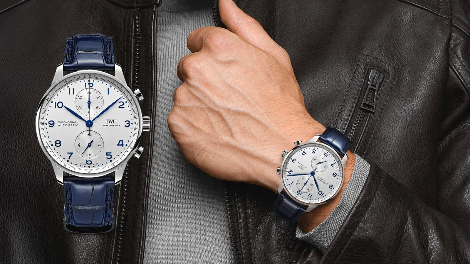 IWC SchaffhausenPortugieser Chronograph IW371605