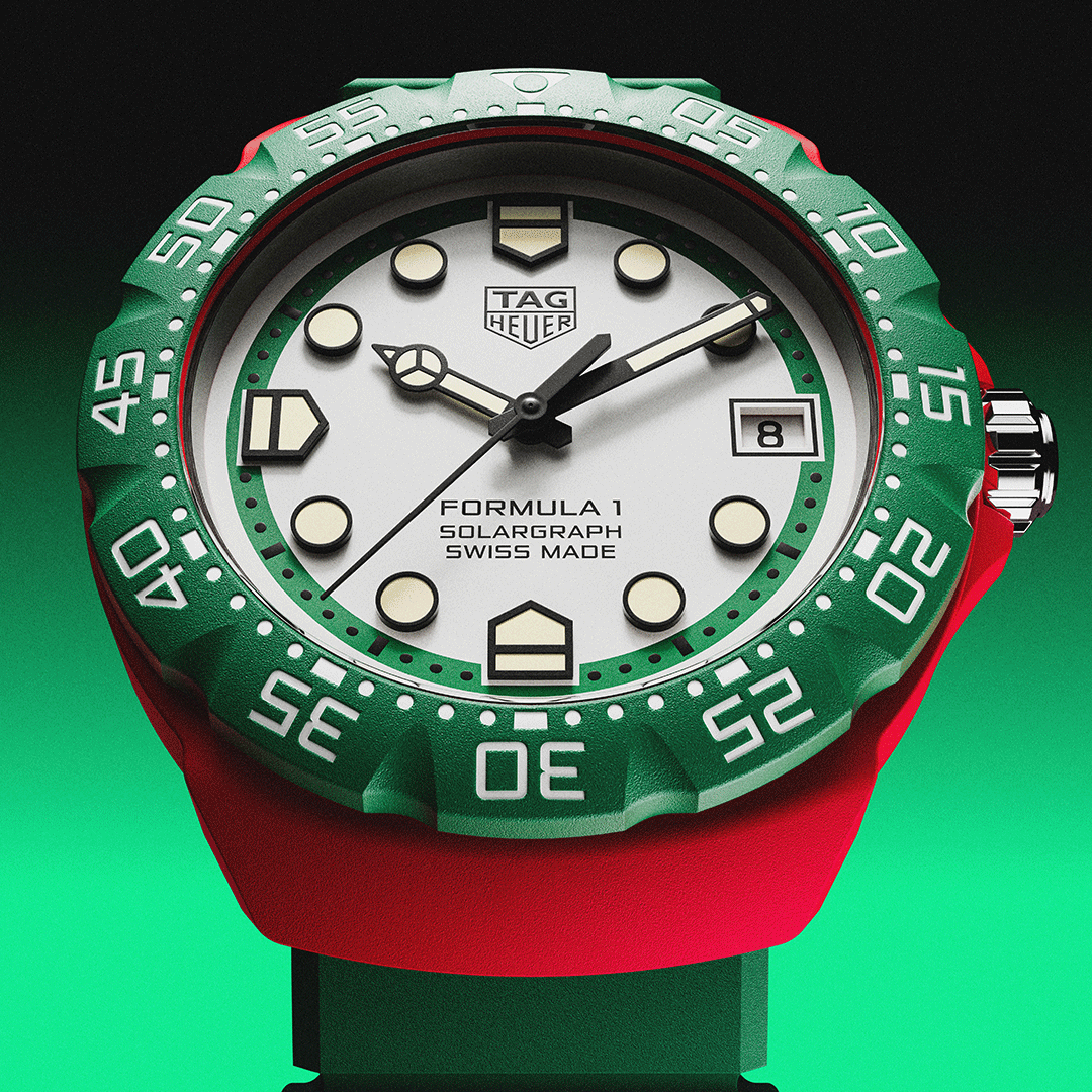 TAG Heuer Formula 1 Solargraph WBY1160.FT8085