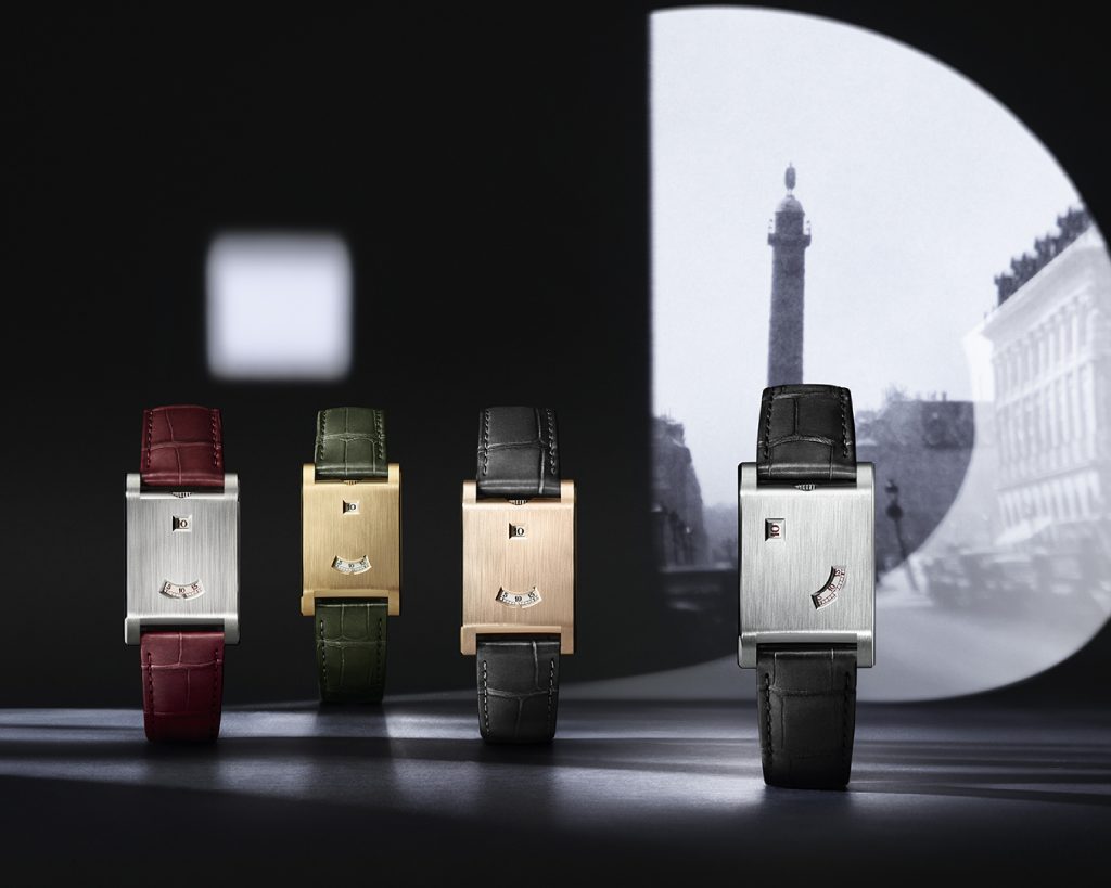 Cartier Privé Tank à Guichets: Horological Storytelling