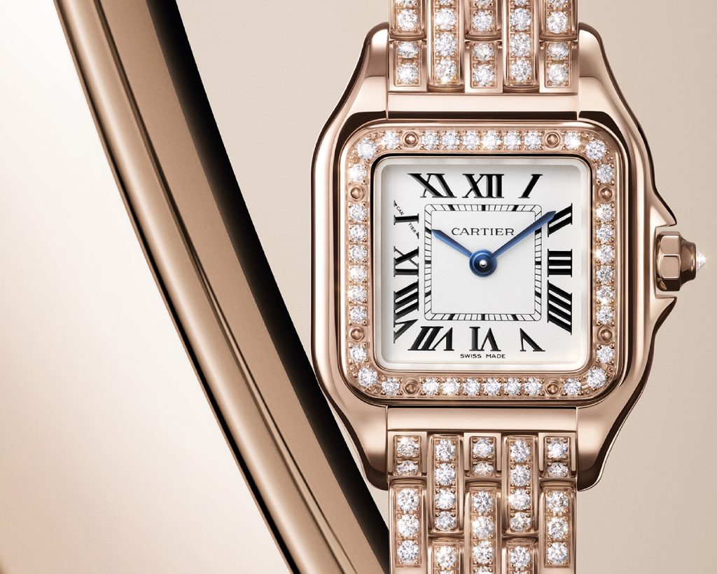 Panthère de Cartier Watch: Jewelled Transformation