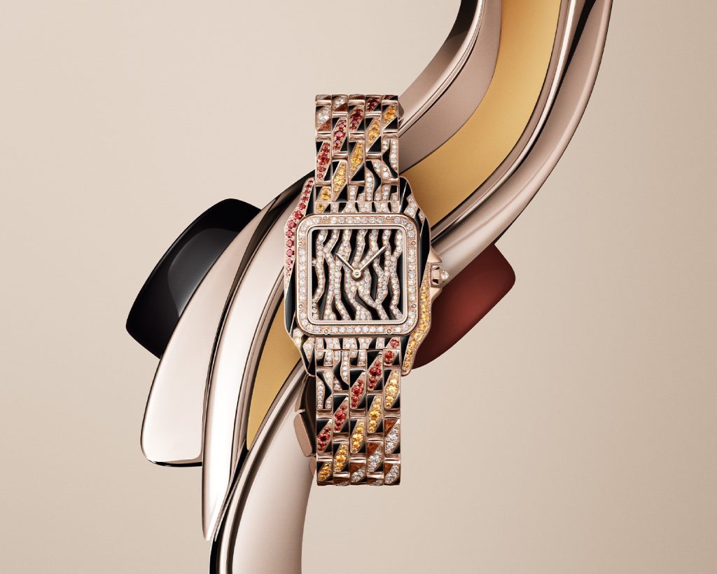 Panthère de Cartier Watch: Jewelled Transformation