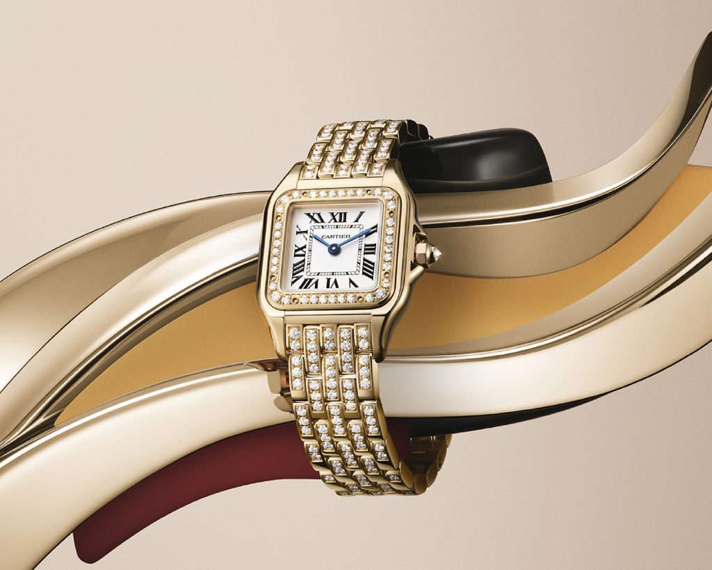 Panthère de Cartier Watch: Jewelled Transformation