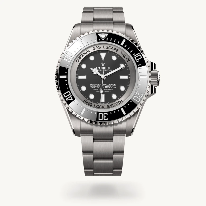 Rolex deepsea in RLX titanium, M126067-0002* - Watches of Switzerland
