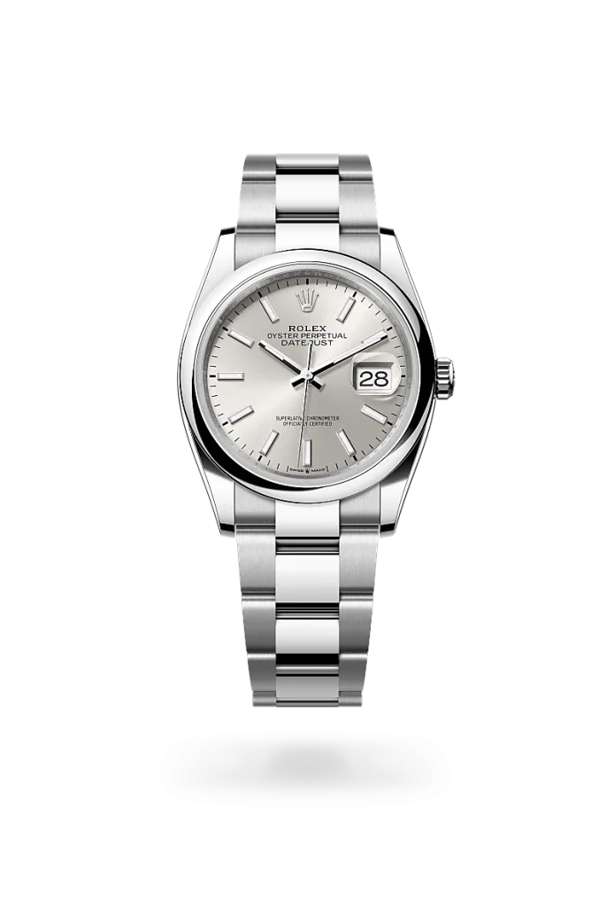 Rolex datejust in Oystersteel, M126200-0002* - Watches of Switzerland