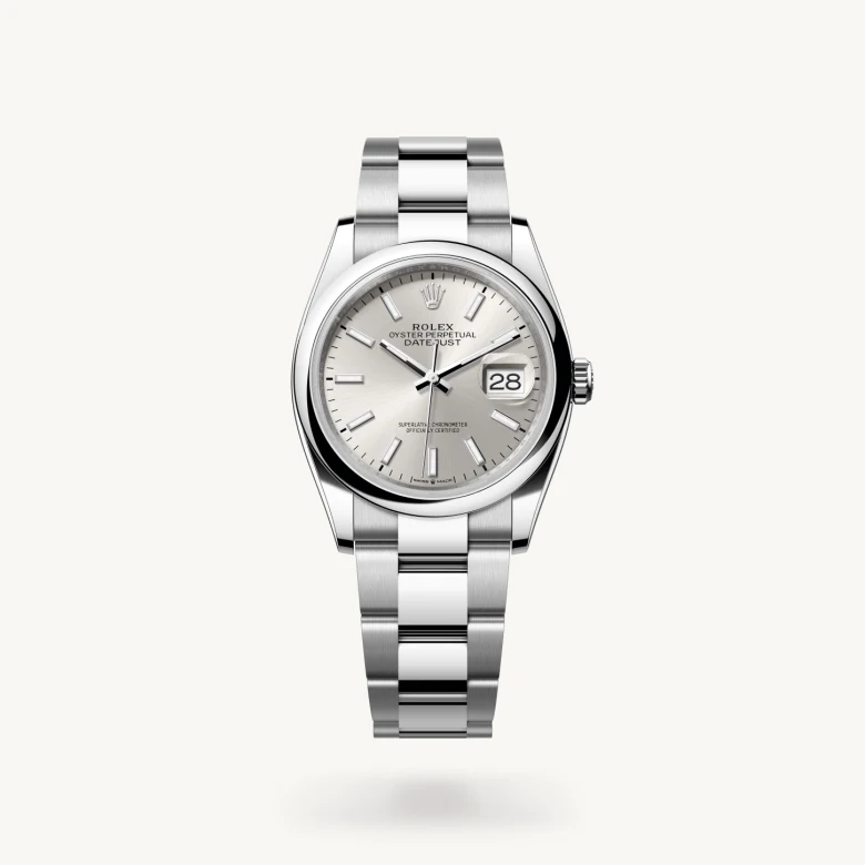 Rolex datejust in Oystersteel, M126200-0002* - Watches of Switzerland