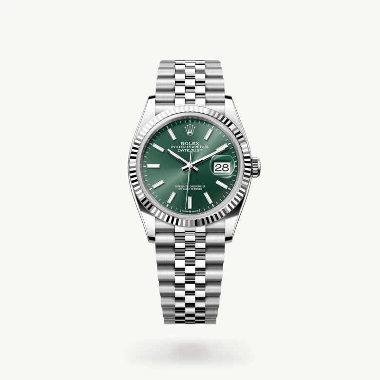 Rolex datejust in Oystersteel, M126234-0051* - Watches of Switzerland