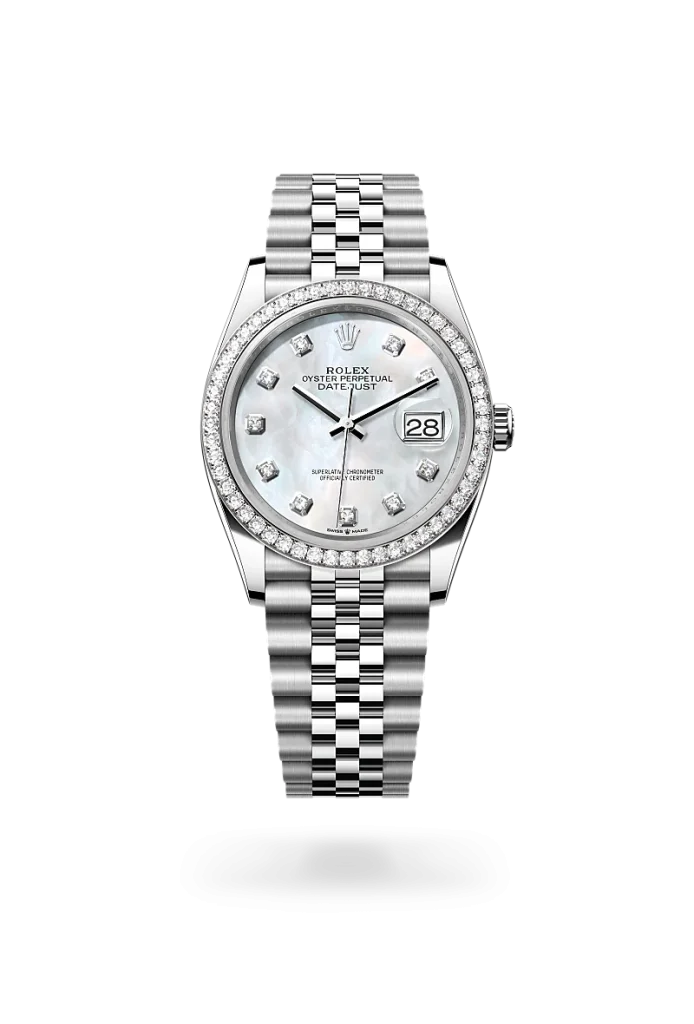 Rolex datejust in Oystersteel, M126284RBR-0011* - Watches of Switzerland