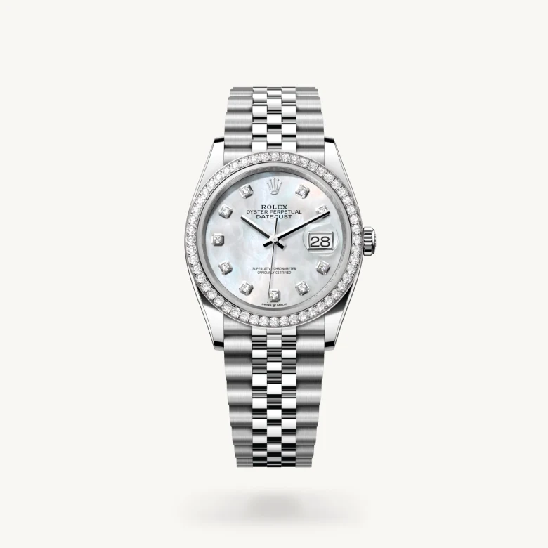 Rolex datejust in Oystersteel, M126284RBR-0011* - Watches of Switzerland