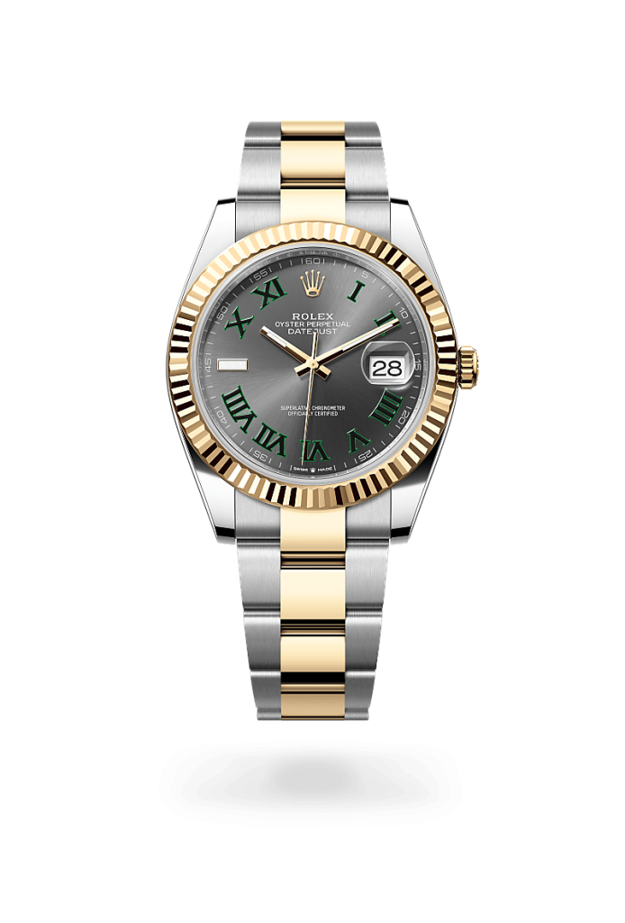 Rolex datejust in Yellow Rolesor - combination of Oystersteel and yellow gold, M126333-0019* - Watches of Switzerland