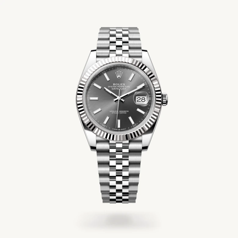 Rolex datejust in Oystersteel, M126334-0014* - Watches of Switzerland