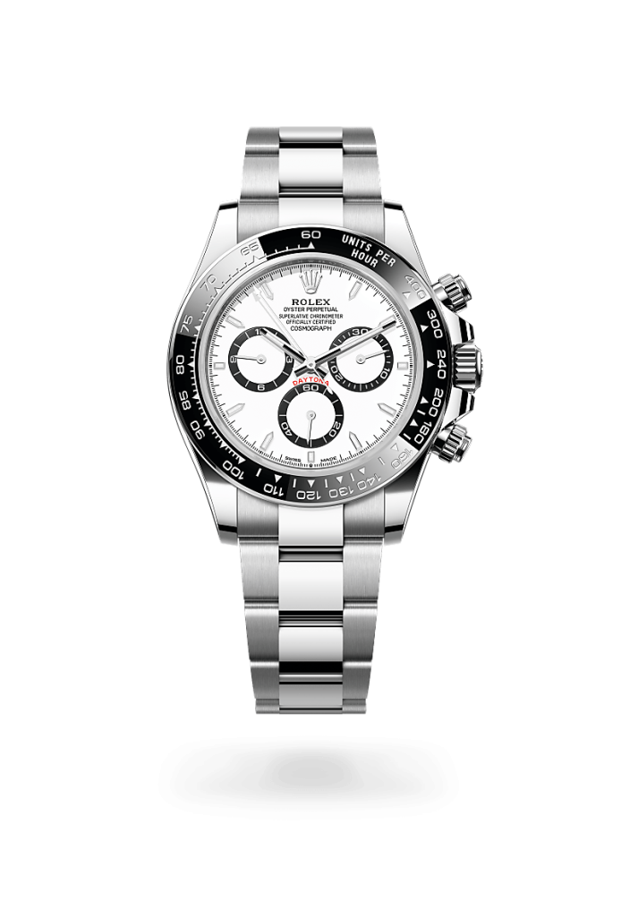 Rolex cosmograph daytona in Oystersteel, M126500LN-0001* - Watches of Switzerland