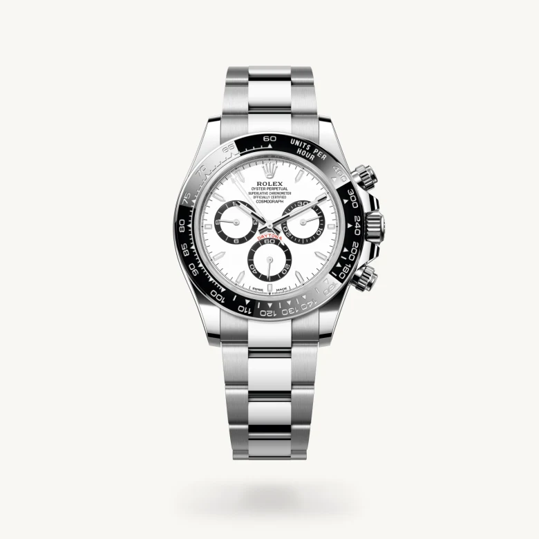 Rolex cosmograph daytona in Oystersteel, M126500LN-0001* - Watches of Switzerland