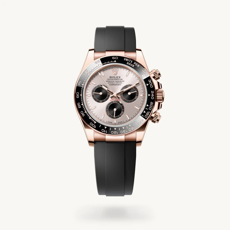 Rolex cosmograph daytona in Flexible metal blades overmoulded with high-performance elastomer, M126515LN-0006* - Watches of Switzerland