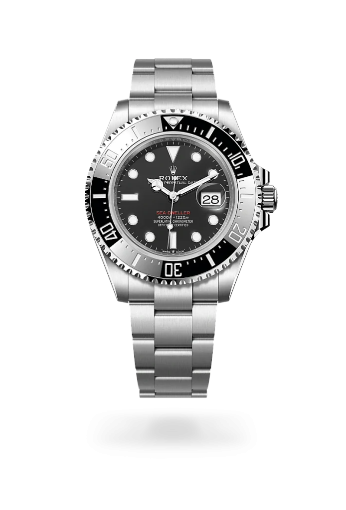 Rolex sea-dweller in Oystersteel, M126600-0002* - Watches of Switzerland