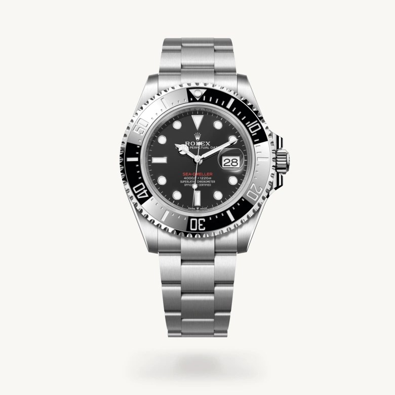 Rolex sea-dweller in Oystersteel, M126600-0002* - Watches of Switzerland