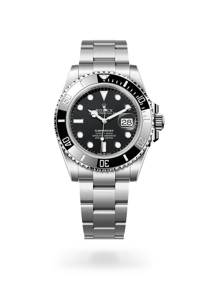 Rolex submariner in Oystersteel, M126610LN-0001* - Watches of Switzerland
