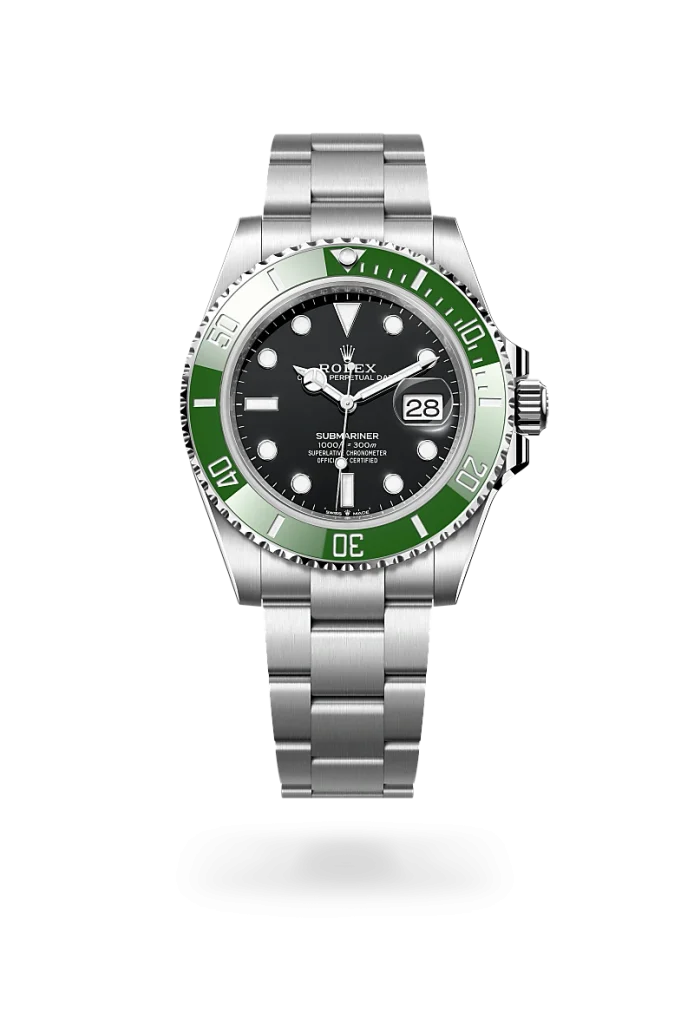 Rolex submariner in Oystersteel, M126610LV-0002* - Watches of Switzerland