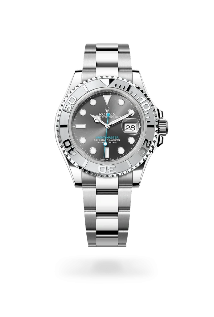 Rolex yacht-master in Oystersteel, M126622-0001* - Watches of Switzerland