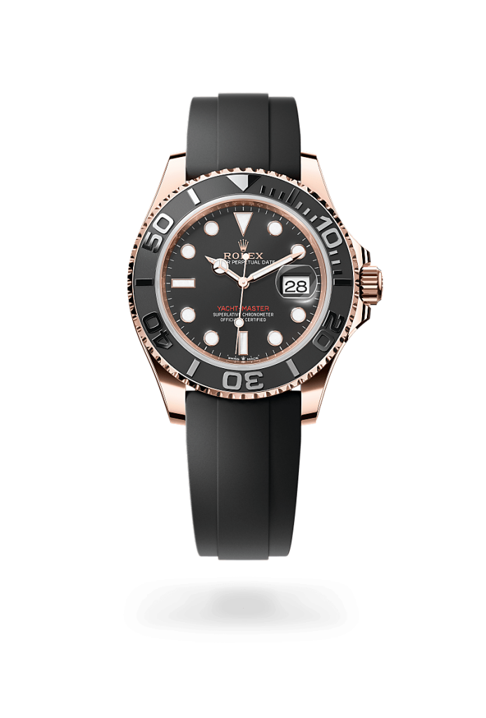 Rolex yacht-master in Flexible metal blades overmoulded with high-performance elastomer, M126655-0002* - Watches of Switzerland
