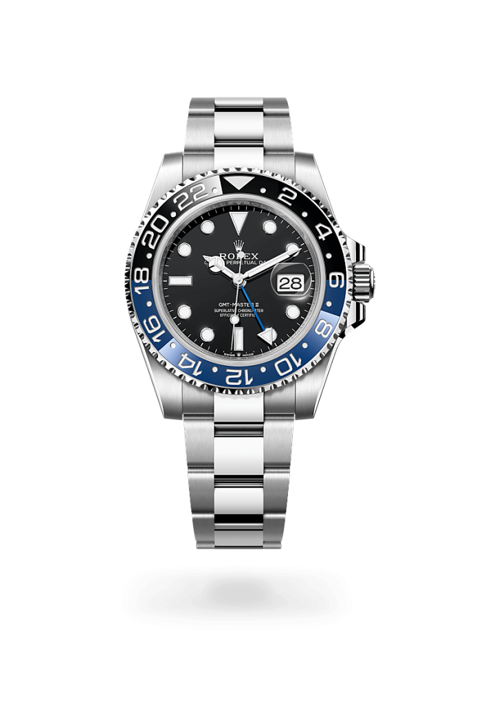 Rolex gmt-master ii in Oystersteel, M126710BLNR-0003* - Watches of Switzerland