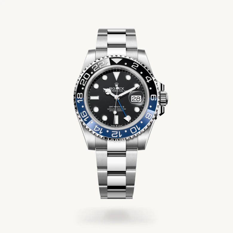 Rolex gmt-master ii in Oystersteel, M126710BLNR-0003* - Watches of Switzerland