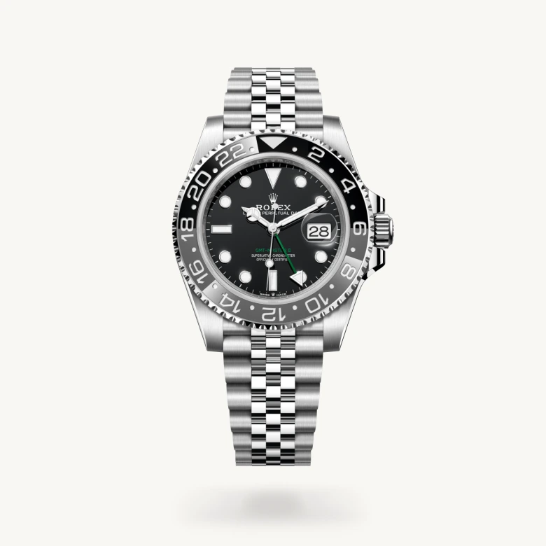 Rolex gmt-master ii in Oystersteel, M126710GRNR-0003* - Watches of Switzerland