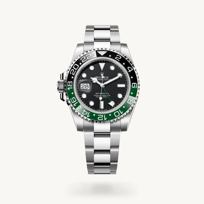 Rolex gmt-master ii in Oystersteel, M126720VTNR-0001* - Watches of Switzerland