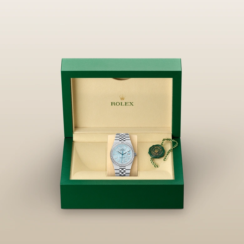 Rolex Land-Dweller 36 Platinum, M127286TBR-0001