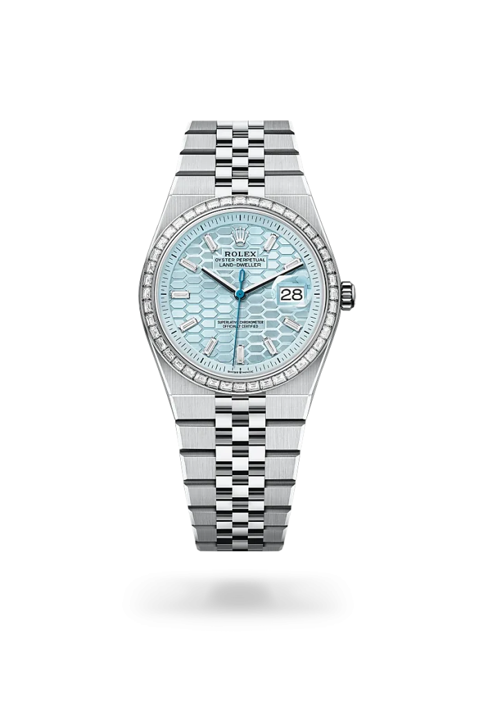 Rolex rolex in Platinum, M127286TBR-0001* - Watches of Switzerland