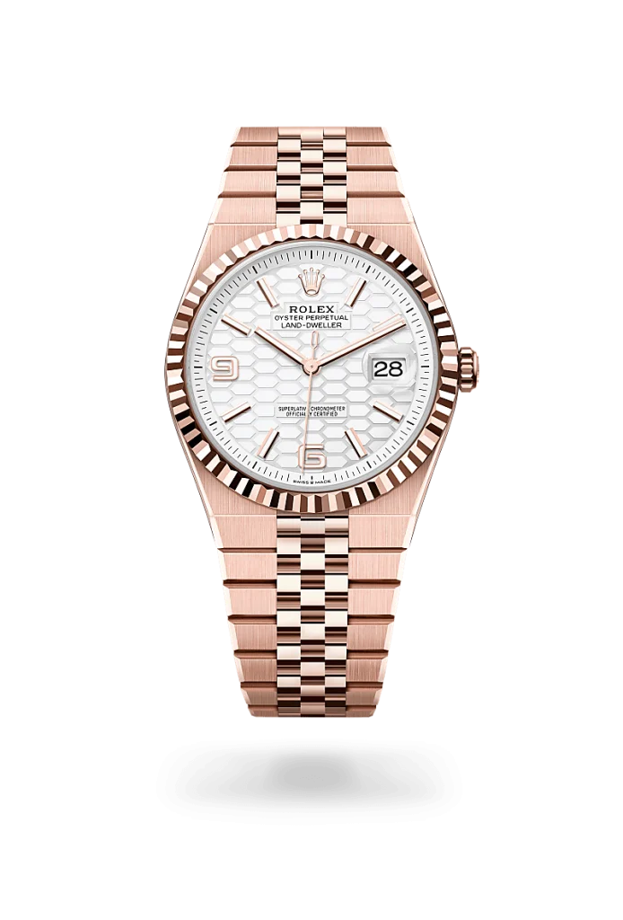 Rolex rolex in 18 ct Everose gold, M127335-0001* - Watches of Switzerland