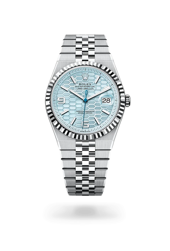 Rolex rolex in Platinum, M127336-0001* - Watches of Switzerland