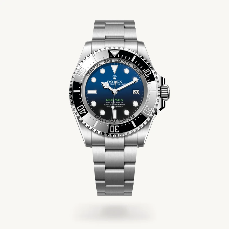 Rolex deepsea in Oystersteel, M136660-0005* - Watches of Switzerland