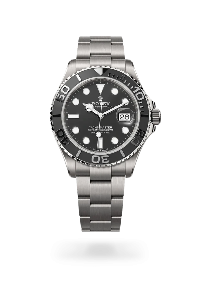 Rolex yacht-master in RLX titanium, M226627-0001* - Watches of Switzerland