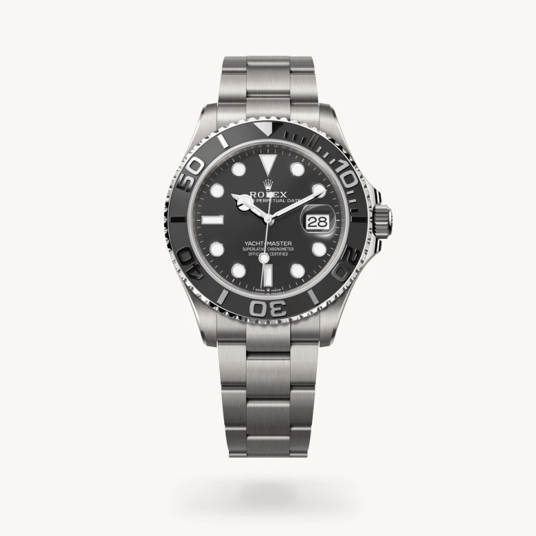 Rolex yacht-master in RLX titanium, M226627-0001* - Watches of Switzerland