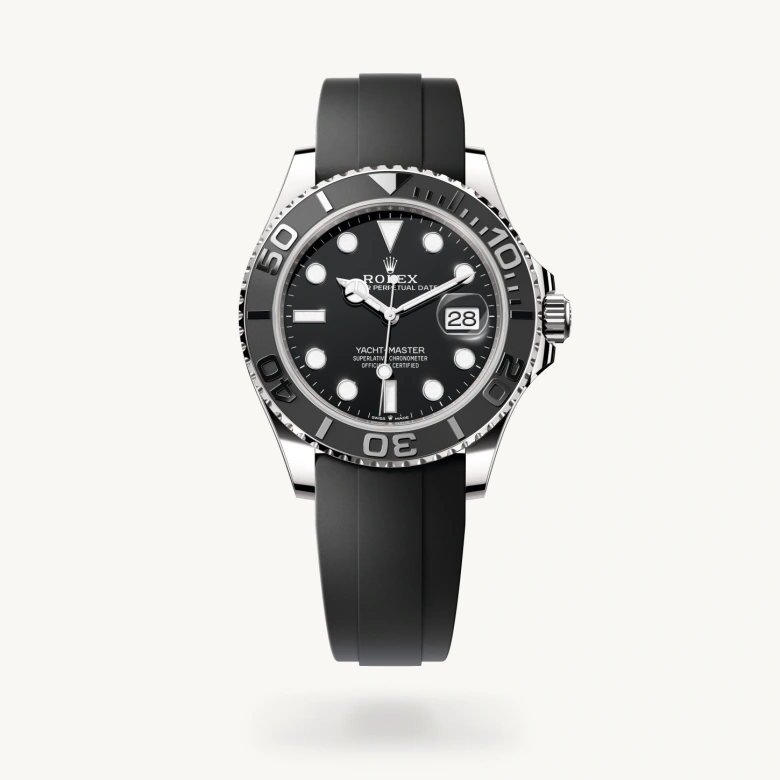 Rolex yacht-master in Flexible metal blades overmoulded with high-performance elastomer, M226659-0002* - Watches of Switzerland