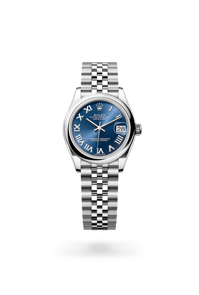 Rolex datejust in Oystersteel, M278240-0018* - Watches of Switzerland
