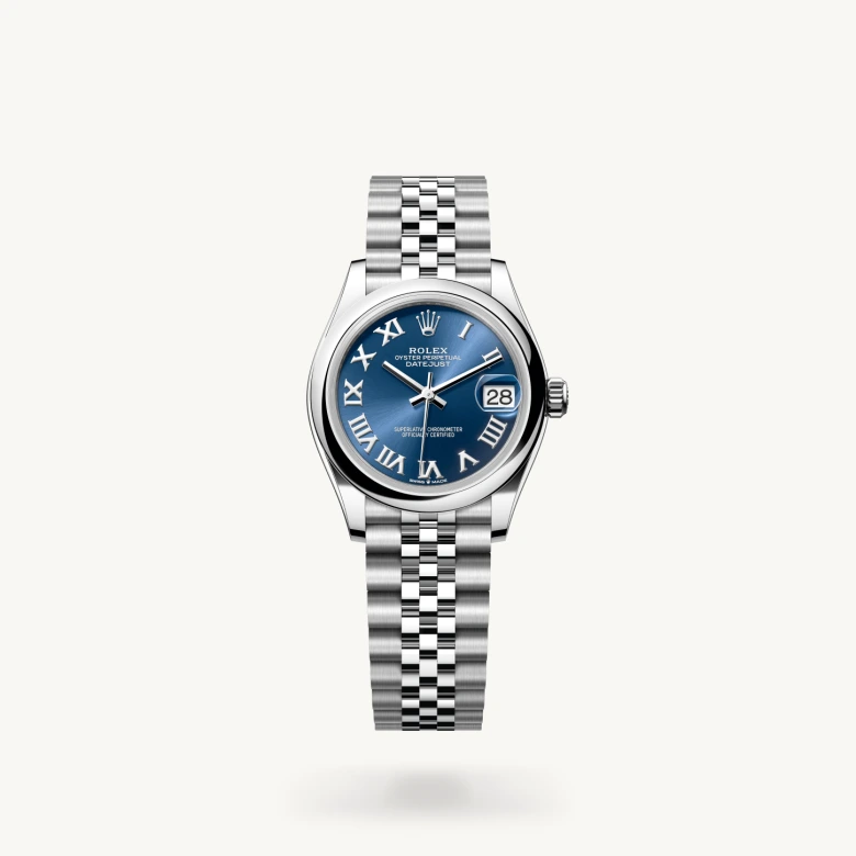 Rolex datejust in Oystersteel, M278240-0018* - Watches of Switzerland