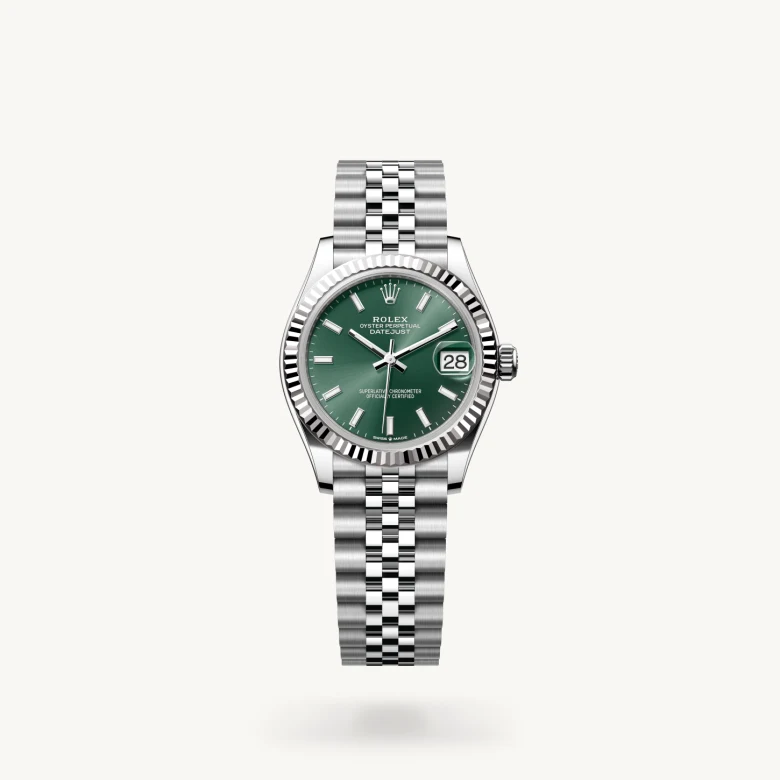 Rolex datejust in Oystersteel, M278274-0018* - Watches of Switzerland