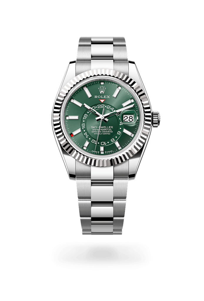 Rolex sky-dweller in Oystersteel, M336934-0001* - Watches of Switzerland